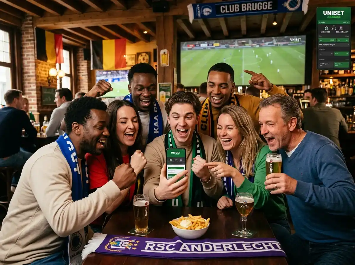 Unibet App Belgium